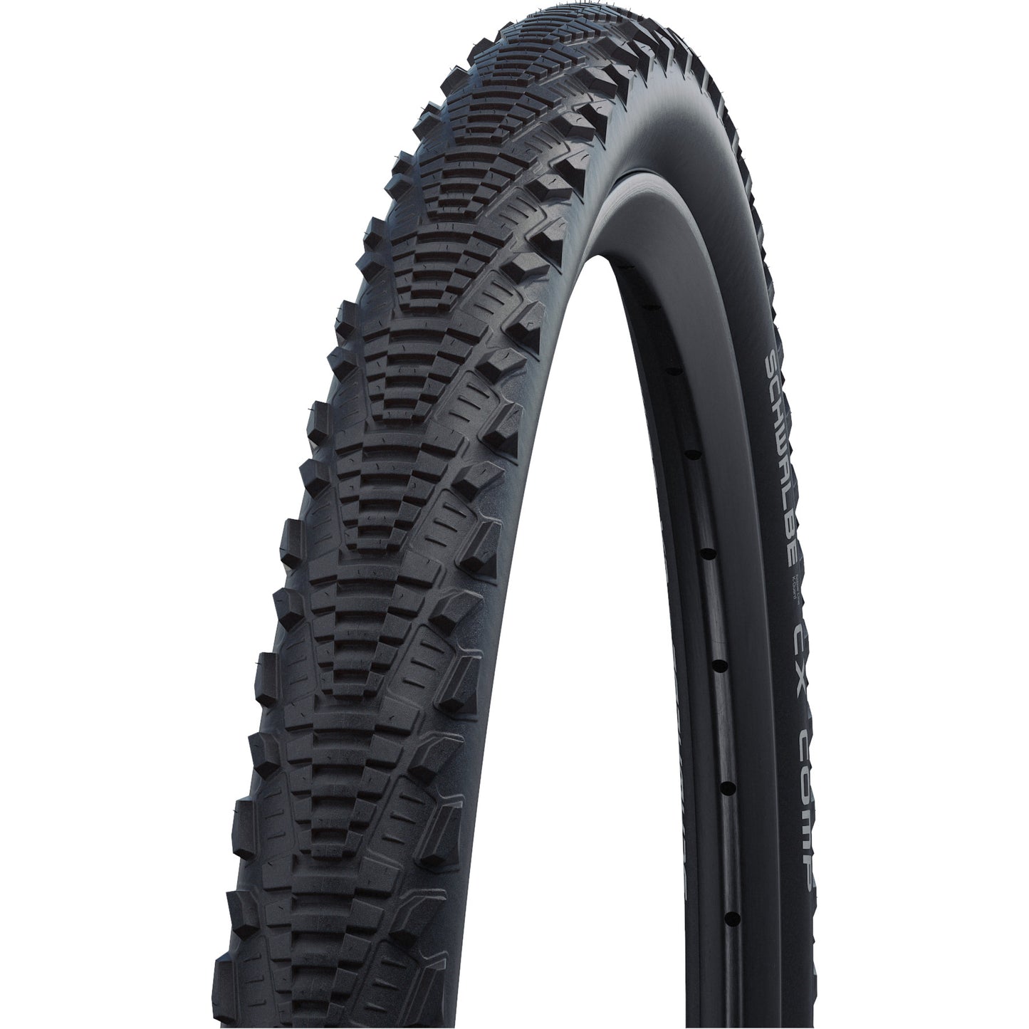 Schwalbe CX Comp Drahtreifen Active K-Guard SBC schwarz