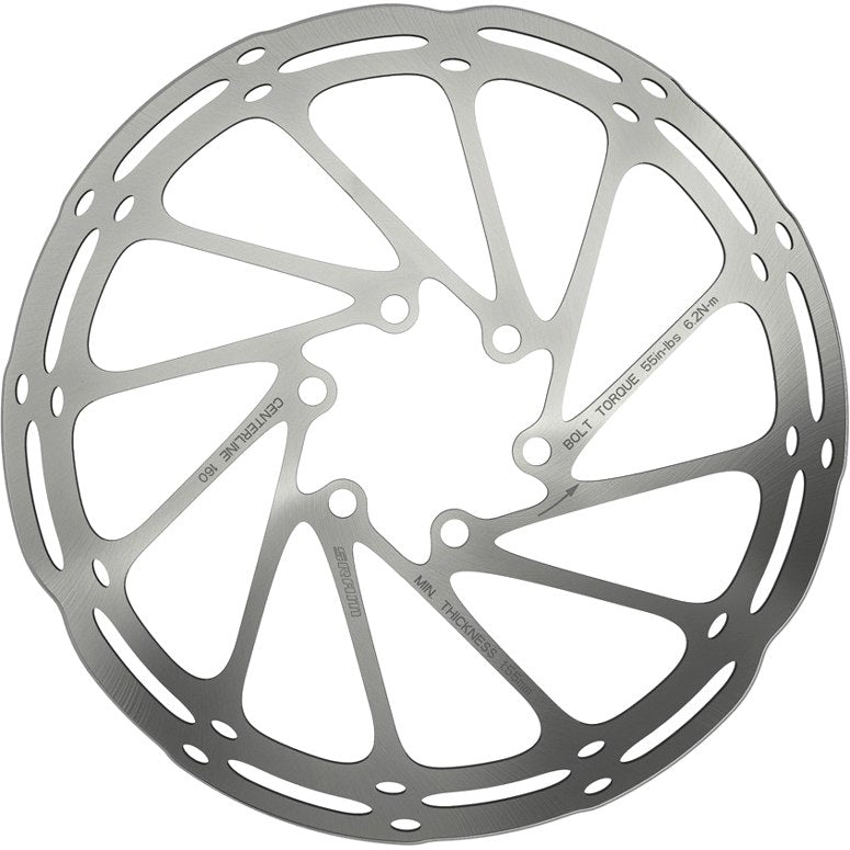 SRAM Centerline Round Edges Bremsscheibe - 6-Loch