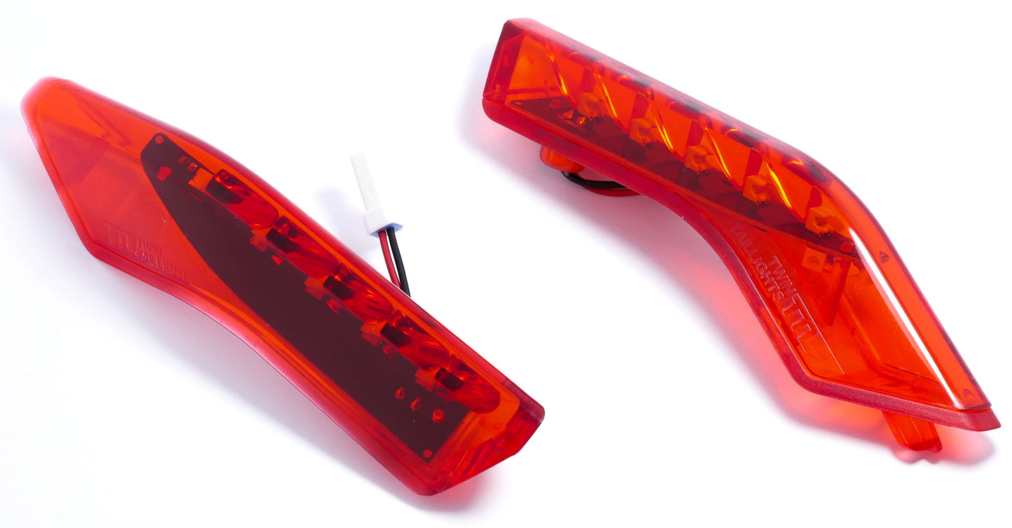 Haibike Flyon Twin Tail Lights - Skybeamer Rücklicht