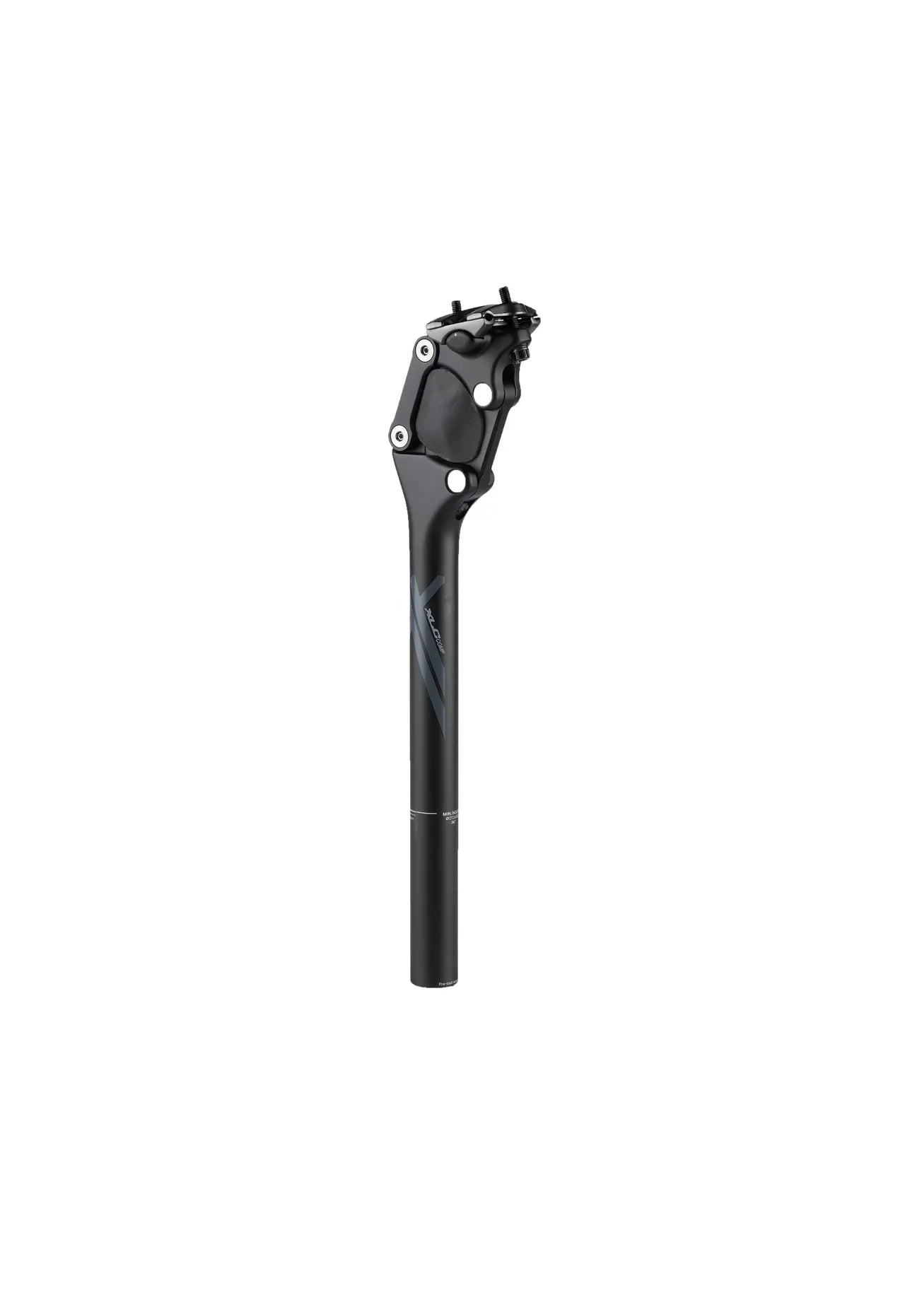 XLC-Federsattelstütze Comp SP-S07, Ø 27,2mm, 350mm, 70-85kg
