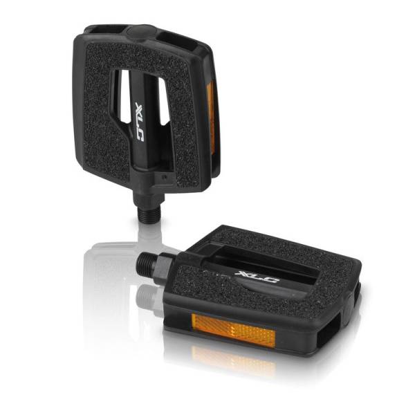 XLC Comfort Grip Pedale Kunststoff