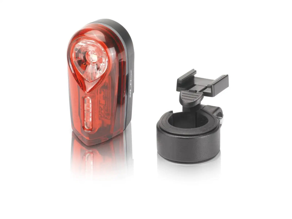 Das XLC Comp Nesso CL-R15 Rücklicht.