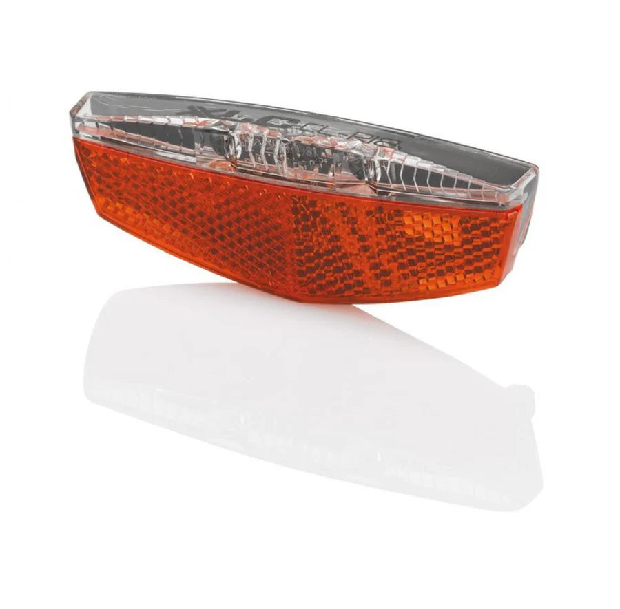 XLC LED Rückleuchte für Gepäckträger inkl Reflektor CL-R17/18 E-Bike