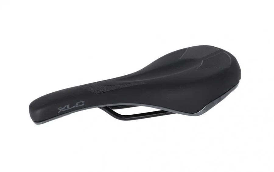 XLC-Fahrrad Pedelec Sattel SA-T19 schwarz/weiß, schwarz/grau Unisex 270x165mm 317 g