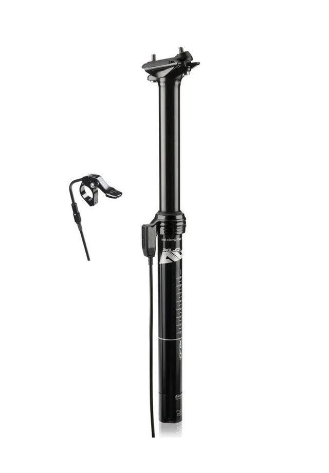 XLC All MTN Teleskopsattelstütze SP-T12, Ø31,6mm, 449mm – e-Bike exclusive Store