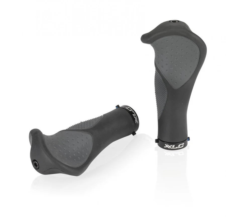 XLC Fahrradgriffe GR-S22 Ergonomic 135 mm