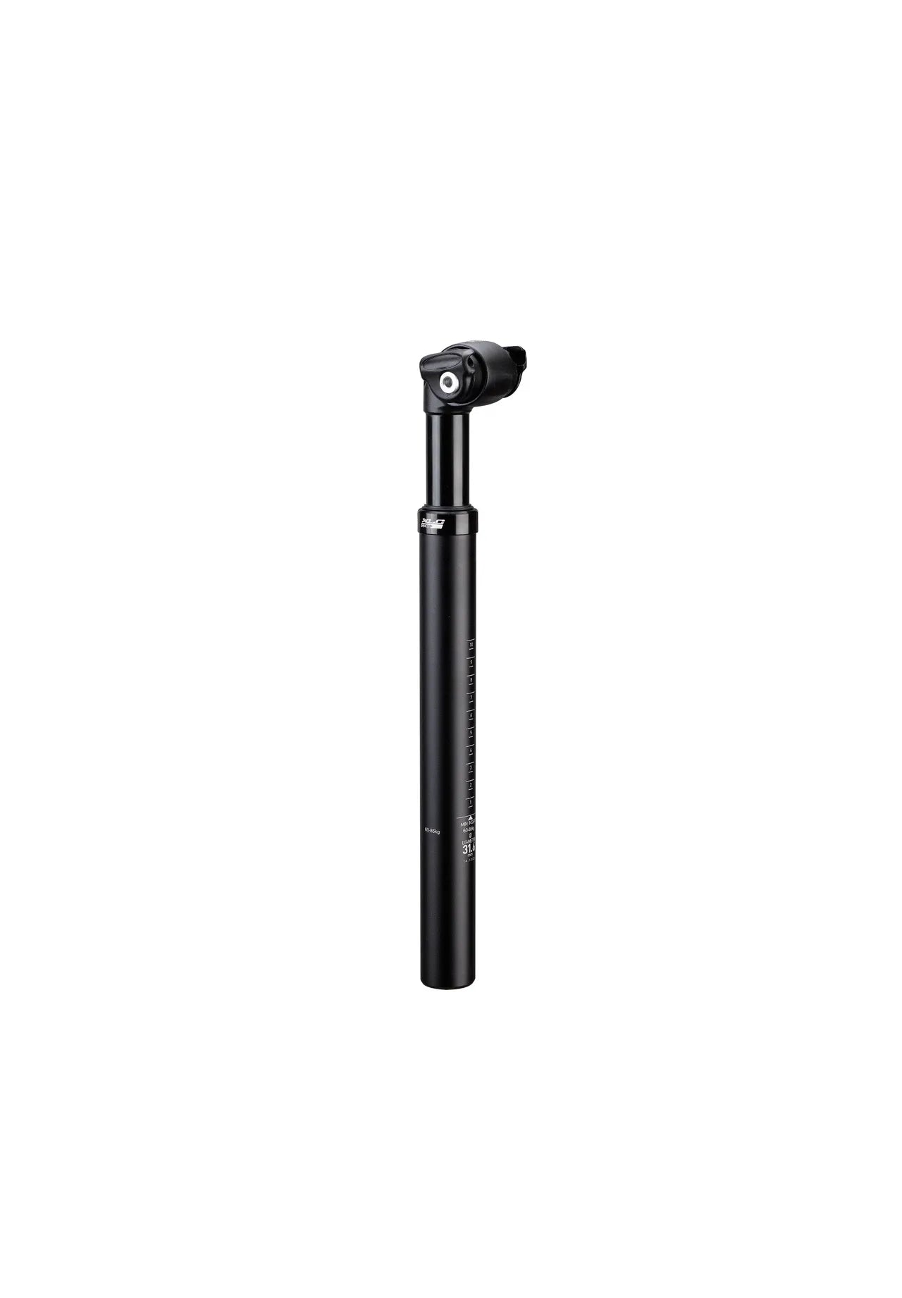 XLC-Federsattelstütze Comp SP-S08, Ø 31,6mm, 350mm, 86-100kg