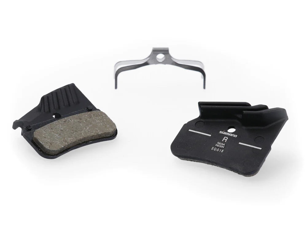 SHIMANO-Bremsbeläge N03A Resin mit Kühlrippen