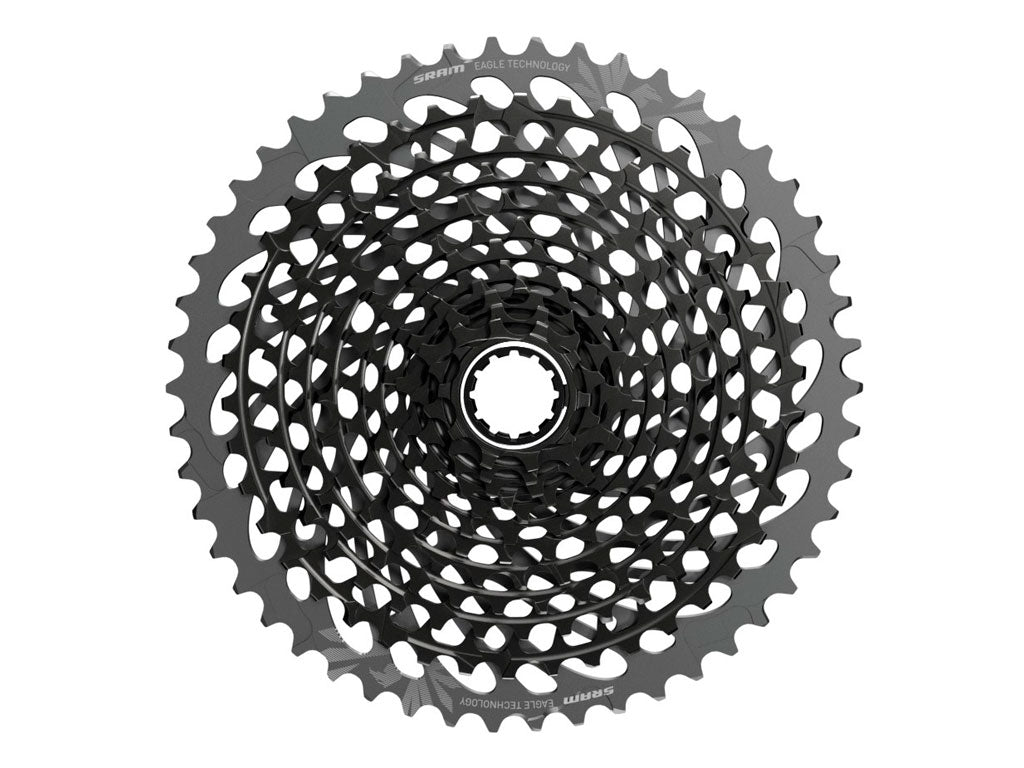 SRAM KASSETTE X01 EAGLE XG-1295 12-fach 10-50 SCHWARZ / POLAR