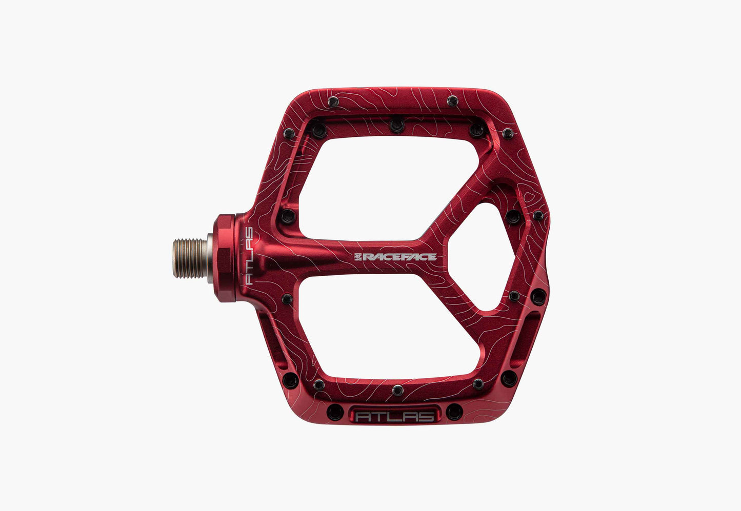 Raceface Atlas Pedale Red