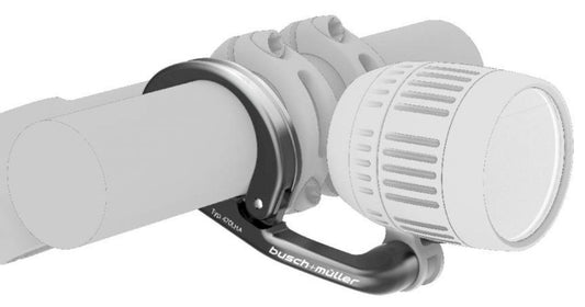 Busch & Müller Lenkerhalterung für Scheinwerfer aus Aluminium