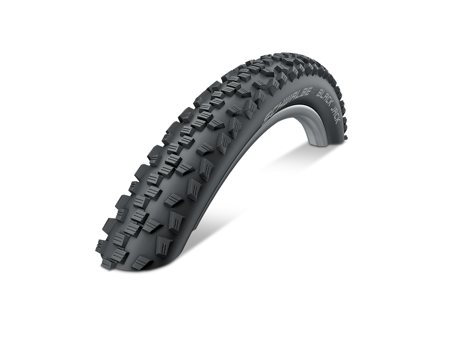 Schwalbe BLACK JACK Drahtreifen K-GUARD SBC Schwarz