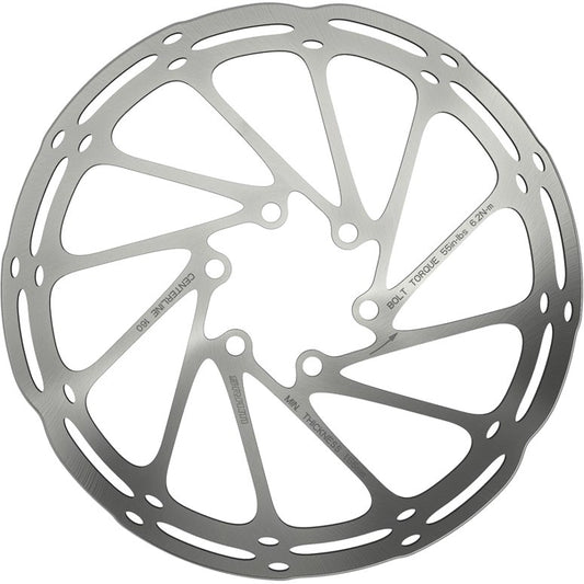 SRAM Centerline Round Edges Bremsscheibe - 6-Loch