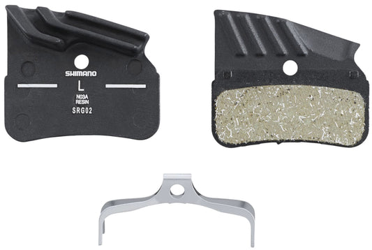 Shimano-Bremsbeläge N03A-RF Resin 4-Kolben Disc
