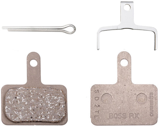 Shimano-Bremsbeläge B05S-RX Resin 2-Kolben Disc