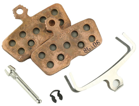 SRAM Bremsbeläge Avid Code/Guide/G2/DB4/DB6/DB8/Motive Stahl gesintert