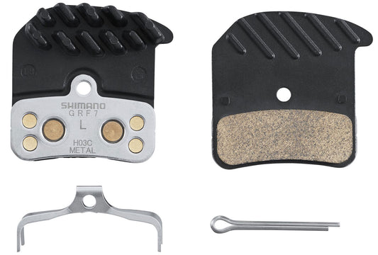 Shimano-Bremsbeläge H03C-MF Metall 4-Kolben Ice-Tec Disc