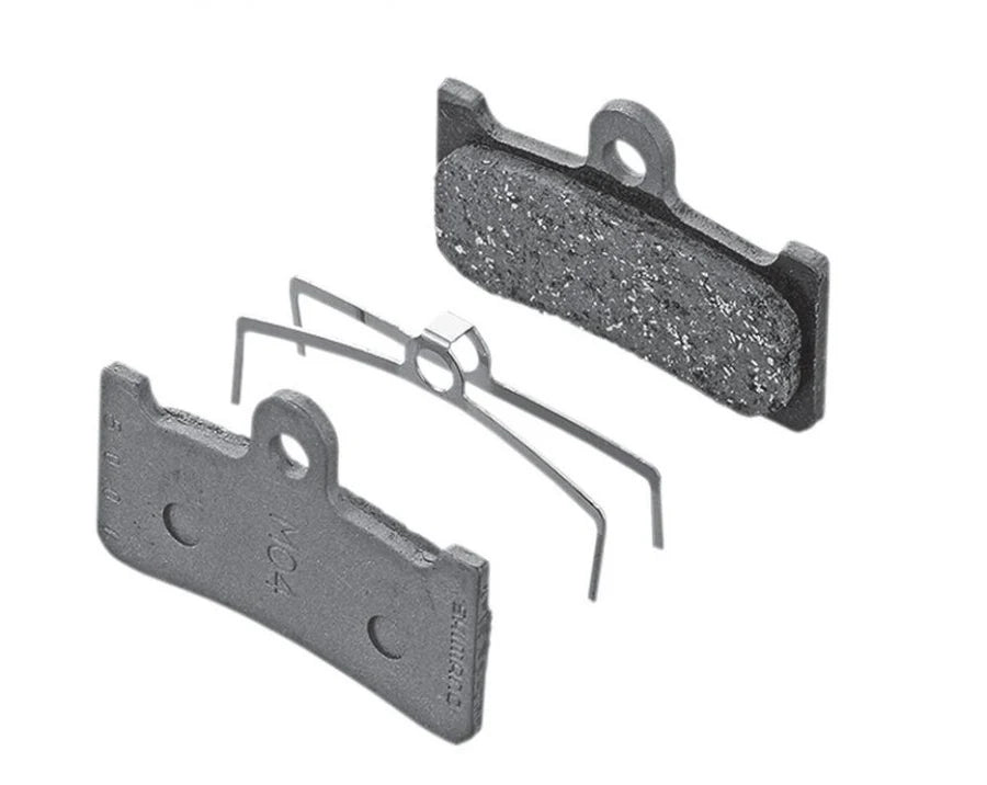 SHIMANO-Bremsbeläge M04 für BRM755 Satz, organisch