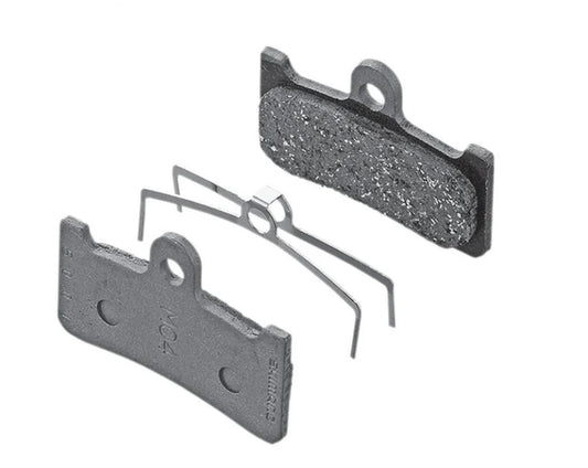 SHIMANO-Bremsbeläge M04 für BRM755 Satz, organisch