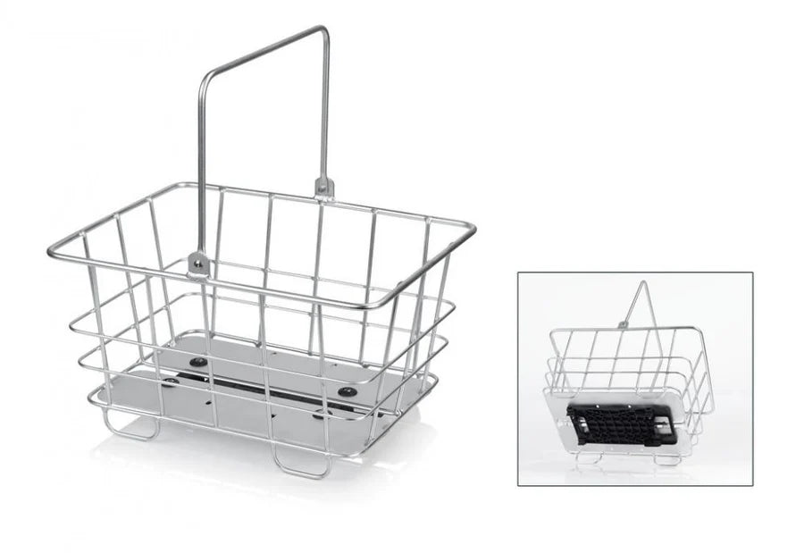 XLC-Alu-Korb carry more passend für XLC Systemgepäckträger