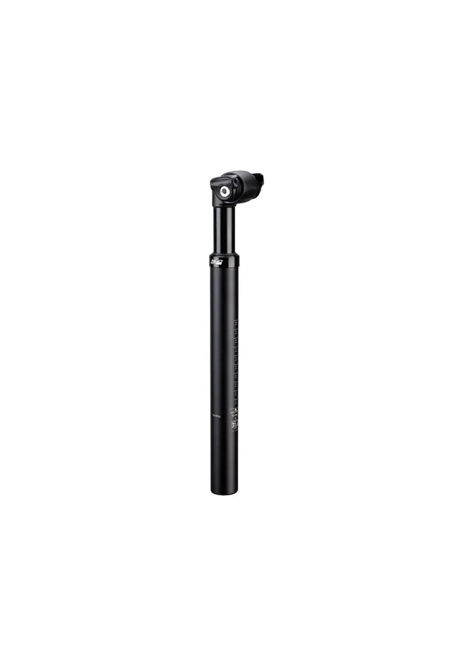 XLC-Federsattelstütze Comp SP-S08, Ø 31,6mm, 350mm, 100-120kg
