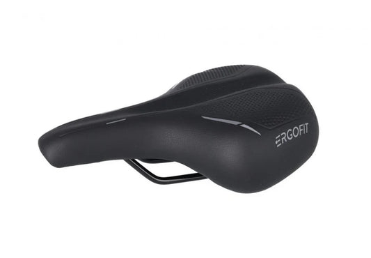 XLC-Trekking Sattel Viale SA-V01 schwarz, Damen, 255x185mm