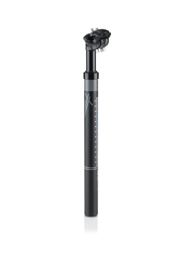 XLC  Federsattelstütze Pro SP-S05, Ø 27,2mm, 350mm, 66 - 85 kg Fahrergewicht