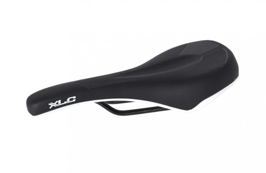 XLC-Fahrrad Pedelec Sattel SA-T19 schwarz/weiß, schwarz/grau Unisex 270x165mm 317 g