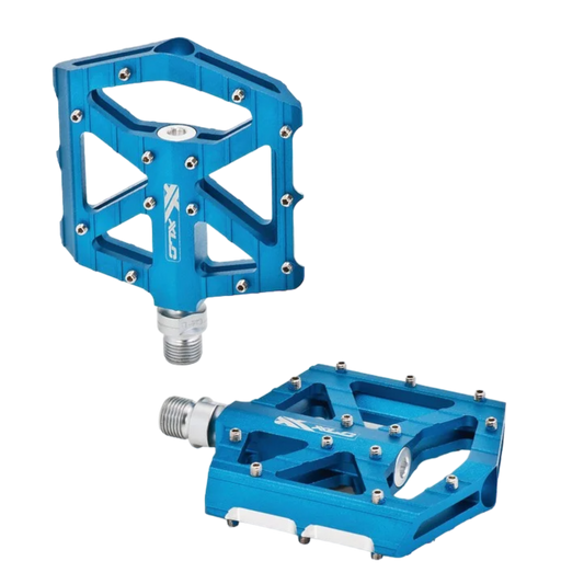 XLC Plattformpedalen MTB "PD-M12" Flat Pedals Enduro Downhill Aluminium
