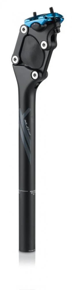 XLC Federsattelstütze Comp SP-S07 Ø 31,6mm, 350mm