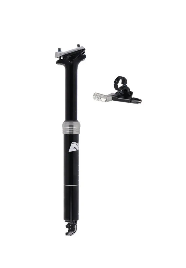 XLC  All MTN Teleskopsattelstütze SP-T11B, Ø31,6mm, 328mm, Hub 80mm