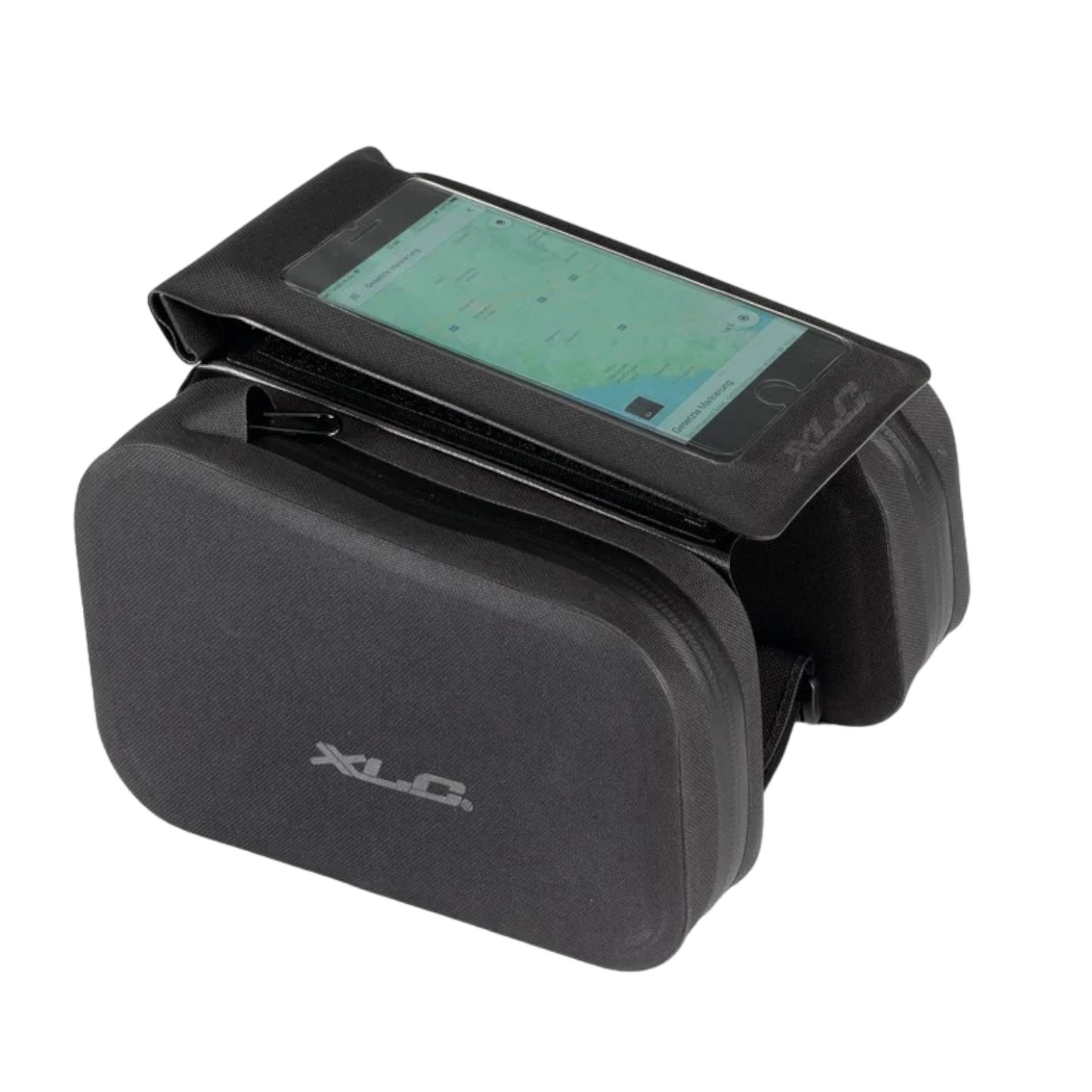 XLC-Rahmentasche wasserdicht schwarz 40x6x23cm