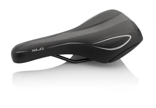 XLC MTB-Sattel Traveller II schwarz, Unisex , 275x148mm