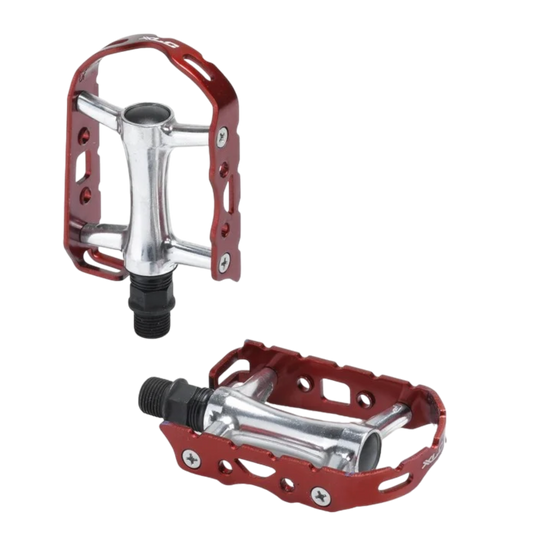 XLC Pedale MTB/ ATB "PD-M15" Flat Pedals Ultralight Aluminium