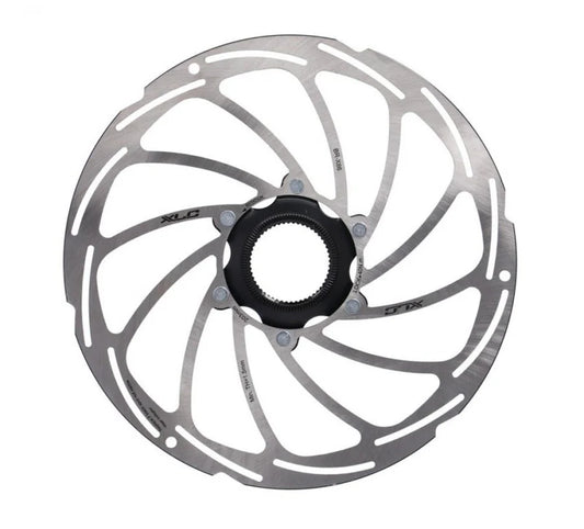 XLC Bremsscheibe BR-X86 Ø 203mm/180mm 1,85mm silber, Centerlock