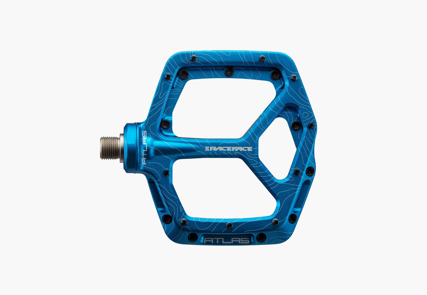 Raceface Atlas Pedale Blue