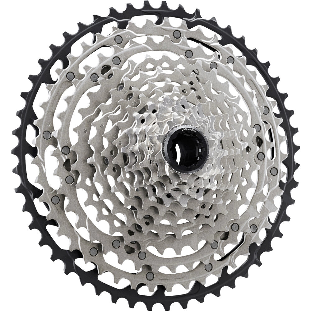 SHIMANO Kassette 12-fach MTB M7100
