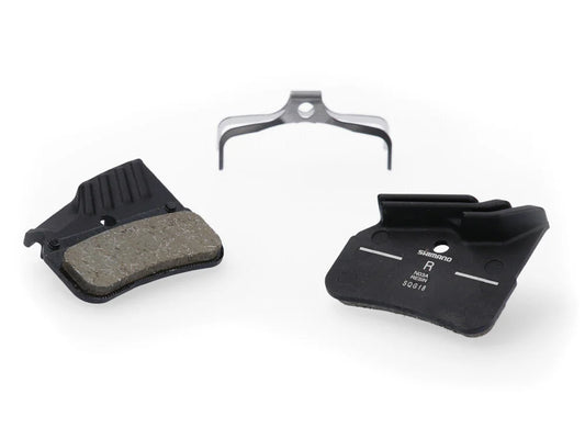 SHIMANO-Bremsbeläge N03A Resin mit Kühlrippen
