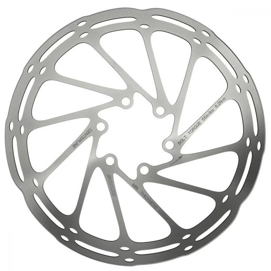 Sram Bremsscheibe Rotor Centerline Ø220mm grau 6-Loch