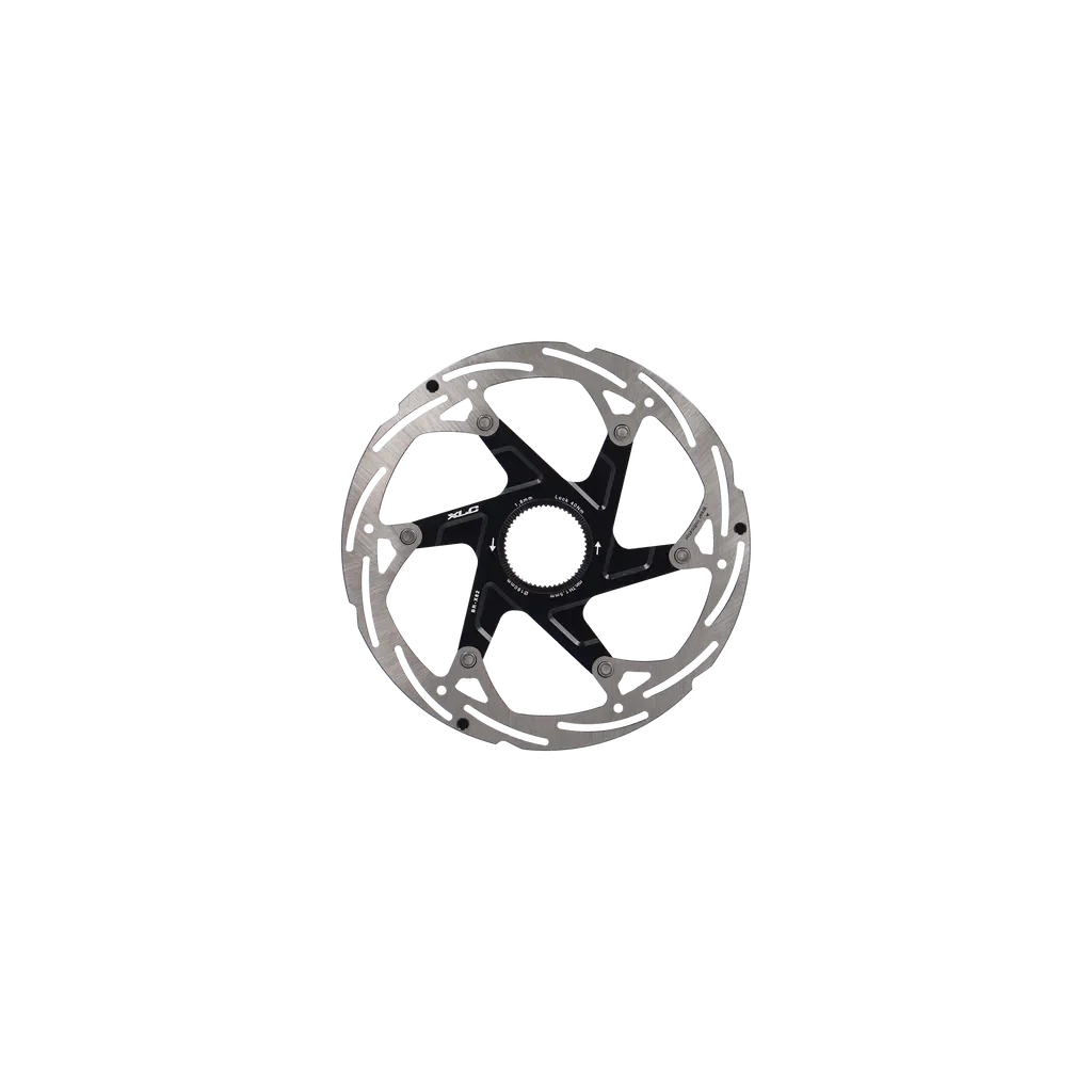 XLC Bremsscheibe BR-X82 Ø180/160 1,8mm silber Centerlock