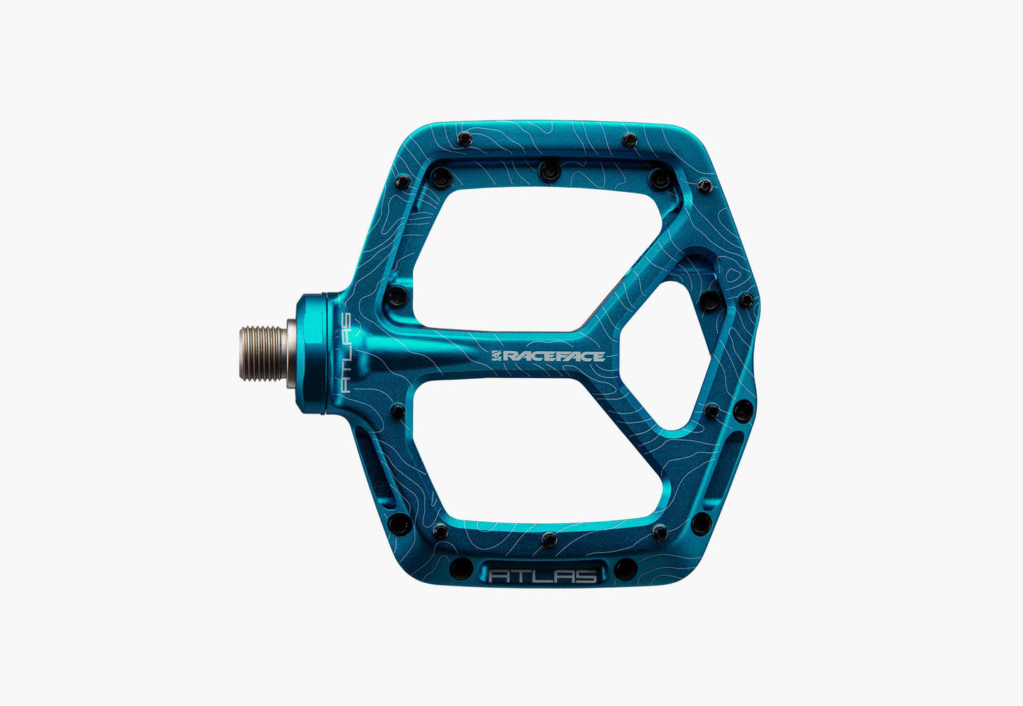 Raceface Atlas Pedale Turquoise
