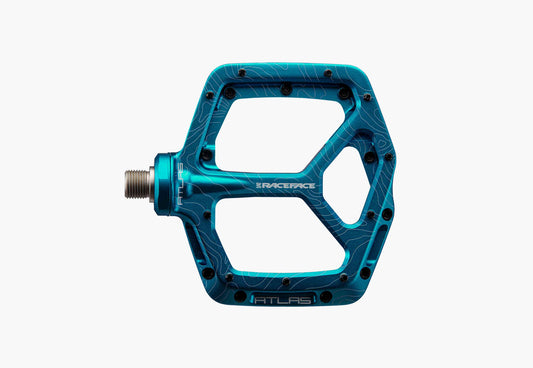 Raceface Atlas Pedale Turquoise