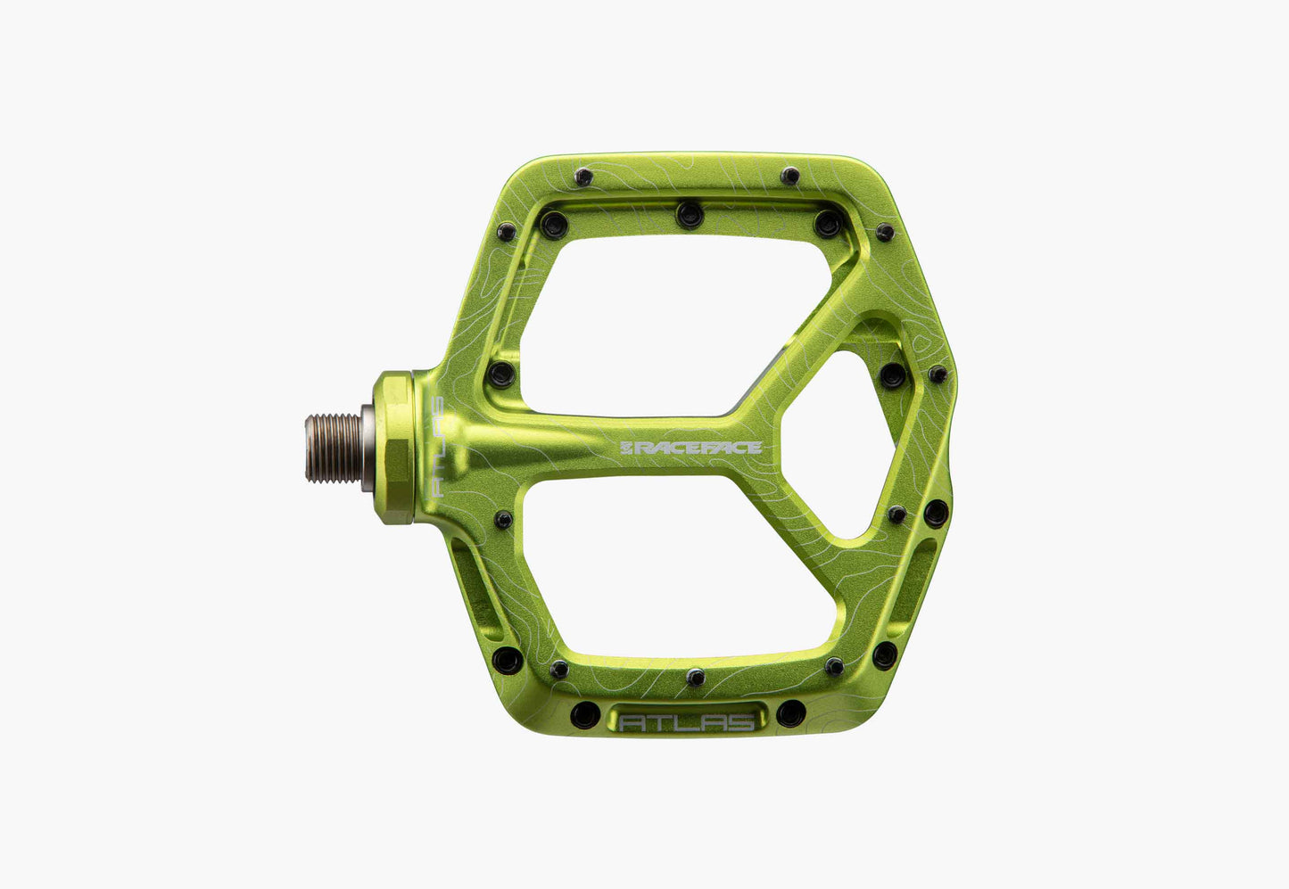 Raceface Atlas Pedale Green
