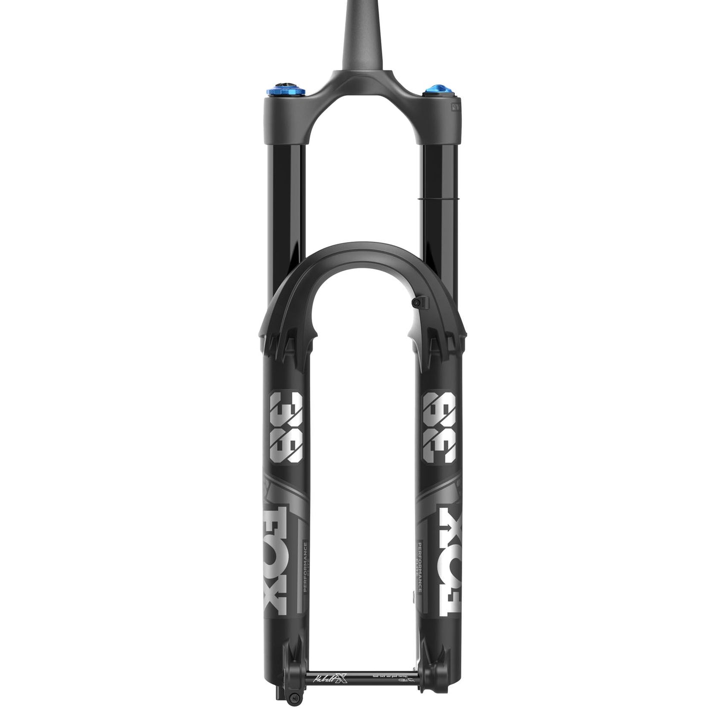 FOX Performance Elite Gabel 38 Float 29 170 Grip 2 Matte BLK/ STD/Matte Blk Logo 15QRx110 44mm 2023