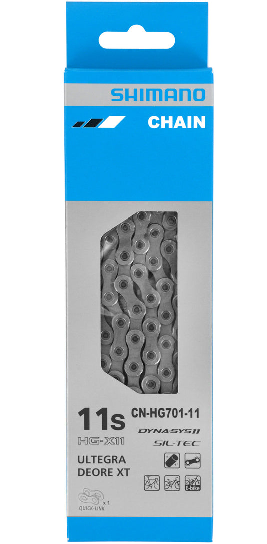 Shimano-Kette CN-HG701 11-speed mit Quick-Link